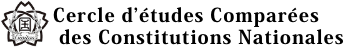 Cercle d'études Comparées des Constitutions Nationales